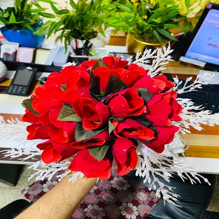 Gelin çiçeği yapay gül
